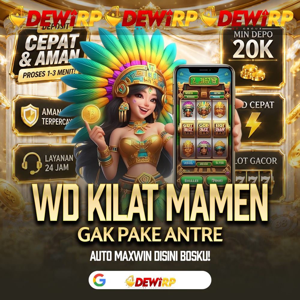 DEWIRP: Koleksi Permainan Digital Dengan Konsep Modern Tren Gaming Yang Sedang Berkembang Hari Ini